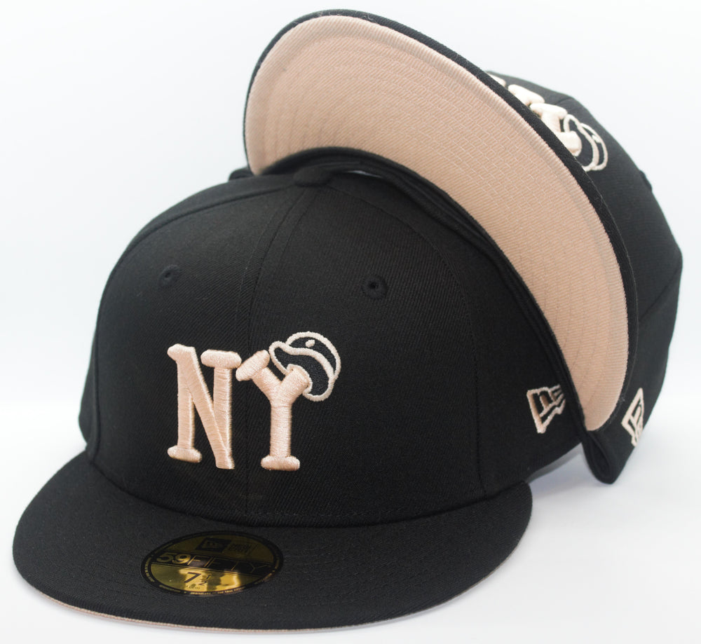New York Black Yankees Negro Leagues 59Fifty Black Mango