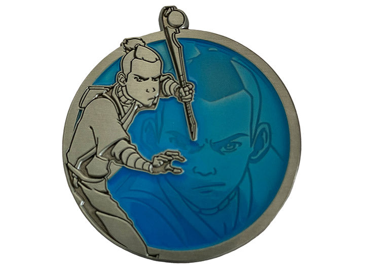 Avatar The Last Airbender Sokka Translucent Portrait Enamel Pin