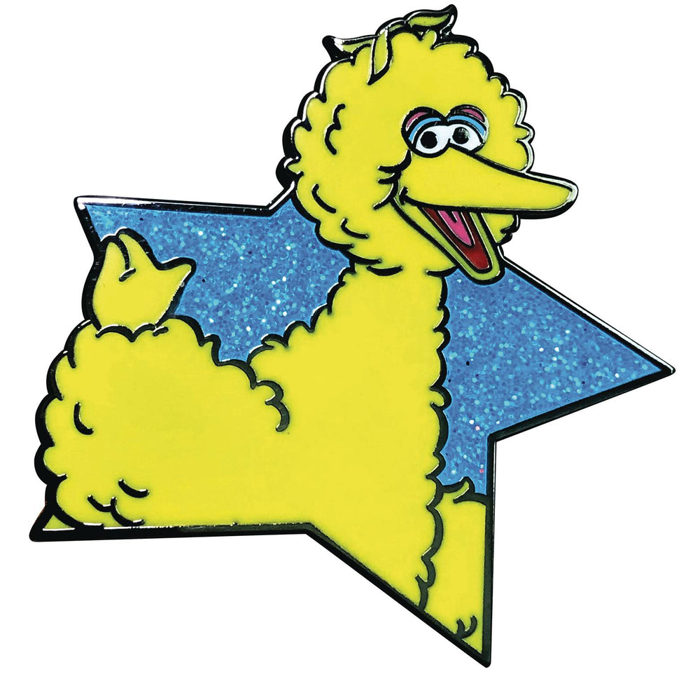 Sesame Street Big Bird Star Collection Enamel Pin