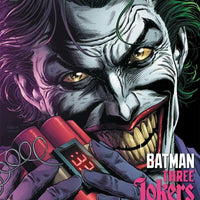 Batman Three Jokers #1 Happy Bomb Premium Variant Cover 1st printing