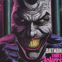 Batman Three Jokers #2 Behind Bars Premium Variant Cover 1st printing