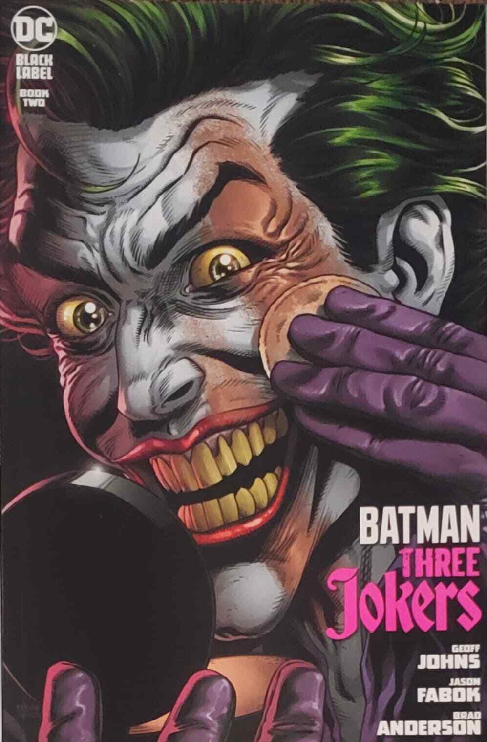 Batman Three Jokers #2 Makeup Premium Variant Cover 1st printing