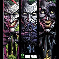 Batman Three Jokers Hard Cover