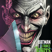 Batman Three Jokers #3 Endgame Mohawk Premium Variant Cover 1st printing