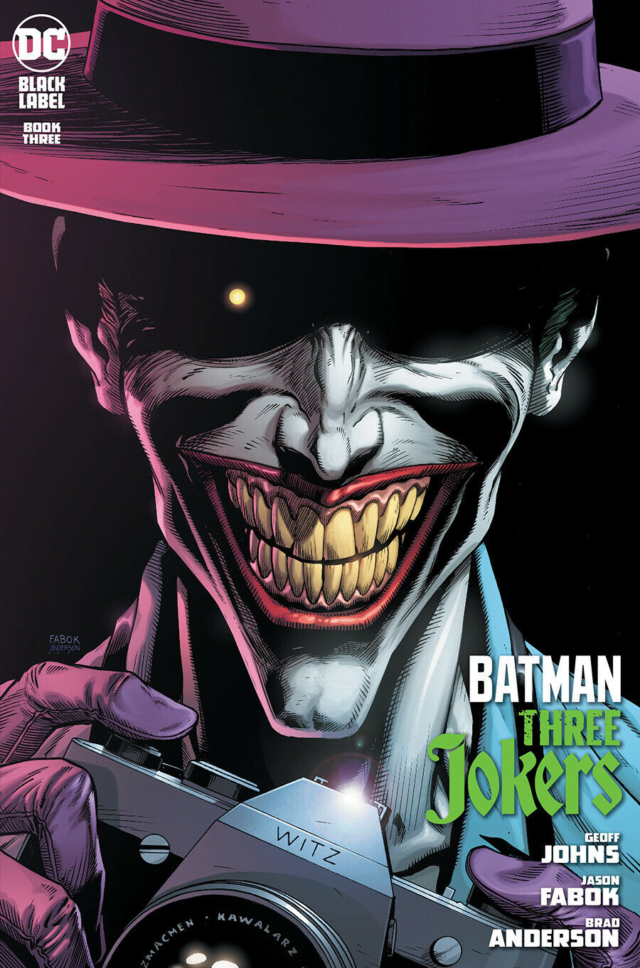Batman Three Jokers #3 Killing Joke Hawaiian Shirt Premium Variant Cover 1st printing