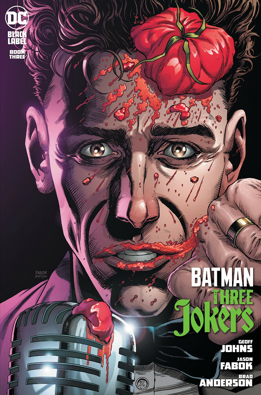 Batman Three Jokers #3 Stand-Up Comedian Premium Variant Cover 1st printing