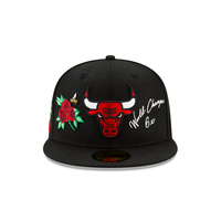 Chicago Bulls Lifestyle Collection 2021 59FIFTY 6x NBA World Champions
