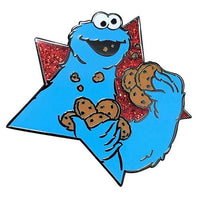 Sesame Street Cookie Monster Star Collection Enamel Pin