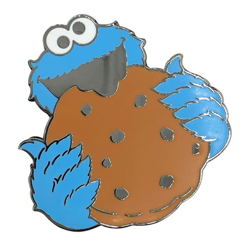 Sesame Street Cookie Monster's Big Cookie! Enamel Pin