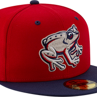 Coquís de Lehigh Valley New Era Copa de la Diversion 59FIFTY Fitted Hat - Red/Navy