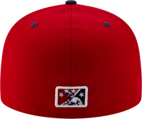 
              Coquís de Lehigh Valley New Era Copa de la Diversion 59FIFTY Fitted Hat - Red/Navy
            