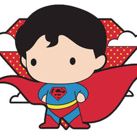 DC Chibi Superman Pin