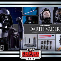 Darth Vader Star Wars The Empire Strikes Back 40th Anniversary Movie Masterpiece Sixth Scale Figure by Hot Toys