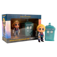 Doctor Who 13th Doctor Kawaii and Materialising Tardis 2-Pack Convention Exclusive