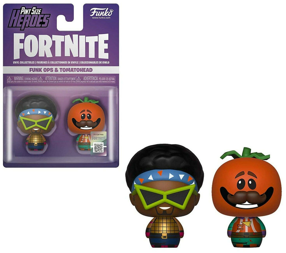 Funk Ops & Tomato Head Two-Pack Fortnite Pint Size Heroes