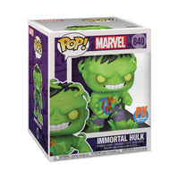 Funko Pop! Super Marvel Heroes The Immortal Hulk 6" Vinyl Figure Previews Exclusive