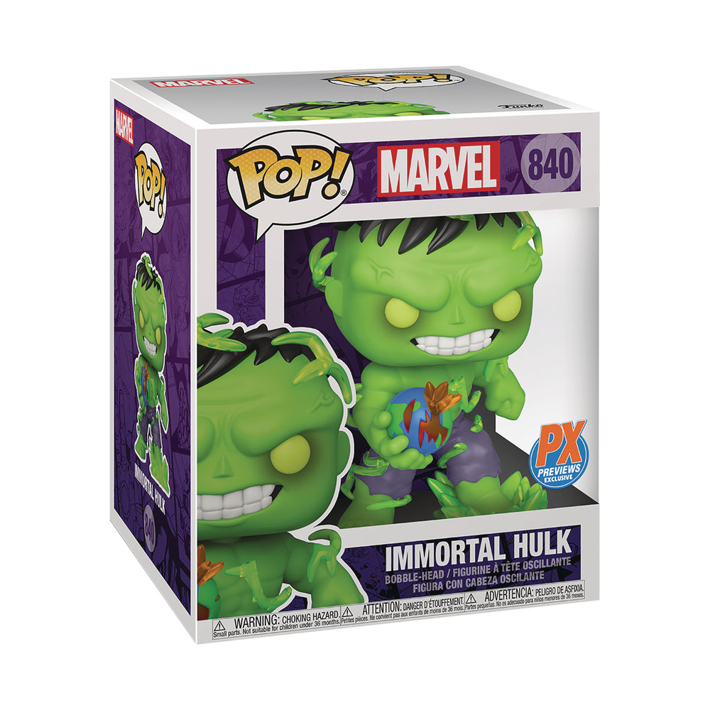 Funko Pop! Super Marvel Heroes The Immortal Hulk 6