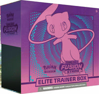 
              Pokemon Fusion Strike Elite Trainer Box
            