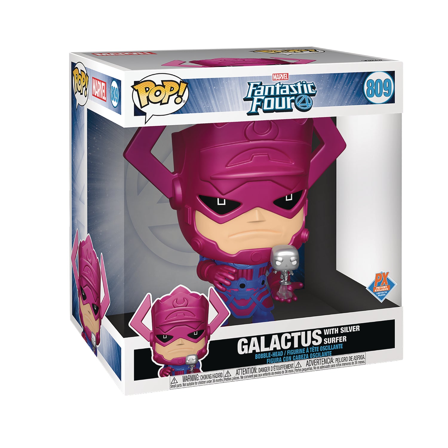 Marvel Galactus Metallic Version Jumbo 10-Inch Pop! Vinyl