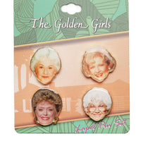 The Golden Girls Lapel Pin Set
