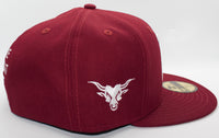 
              The Rock WWE 59Fifty Exclusive Cardinal Pink Bottom
            