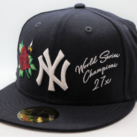 New York Yankees Lifestyle Collection 2021 59FIFTY Grey Bottom