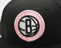 
              Brooklyn Nets Lifestyle Collection 2021 59FIFTY Paisley Pink Bottom
            