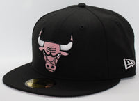 
              Chicago Bulls Lifestyle Collection 2021 59FIFTY Paisley Pink Bottom
            