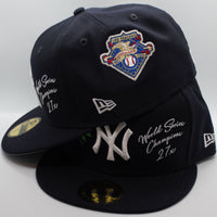 New York Yankees Lifestyle Collection 2021 59FIFTY Grey Bottom
