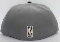 
              Dallas Mavericks 2 Tone Color Pack 2021 New Era 59Fifty Fitted Hat Storm Gray & Black
            