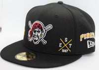 
              Pittsburgh Pirates Multi Logo New Era 59Fifty Fitted Hat
            