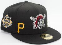 
              Pittsburgh Pirates Multi Logo New Era 59Fifty Fitted Hat
            