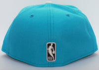 
              Memphis Grizzlies 2 Tone Color Pack 2021 New Era 59Fifty Fitted Hat Ripple Blue & Chrome White
            