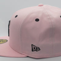 New York Black Yankees Negro Leagues 59Fifty Pink Black Paisley