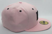 
              New York Black Yankees Negro Leagues 59Fifty Pink Black Paisley
            