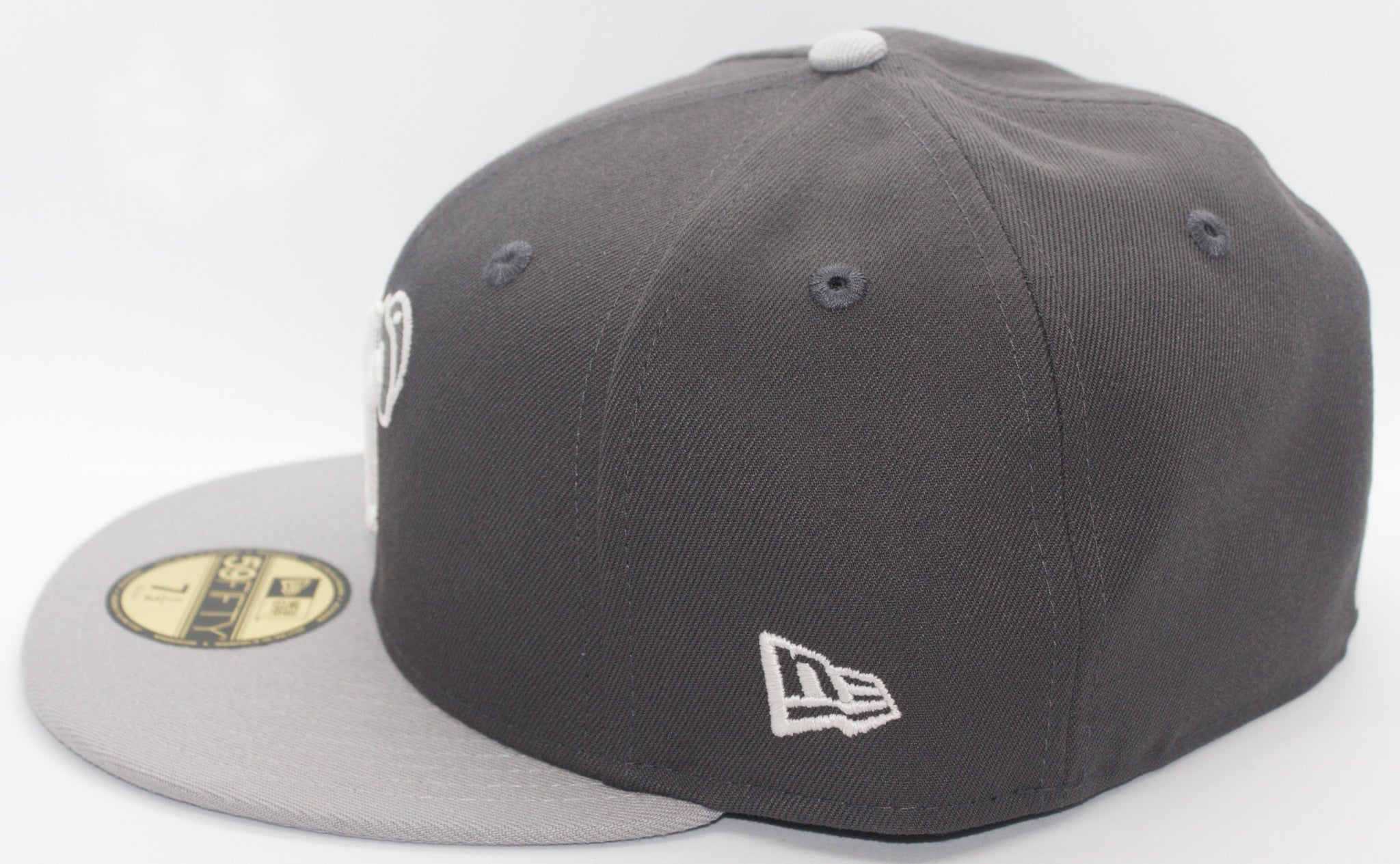■New Era■ MLB New York Yankees Basic Ball Cap Dark Graphit New York Black Yankees Negro Leagues 59fifty Graphite Gray