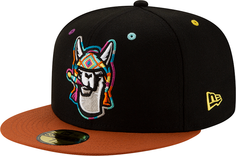 Llamas de Hickory New Era Copa de la Diversion 59FIFTY Fitted Hat