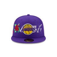 
              Los Angeles Lakers Lifestyle Collection 2021 59FIFTY 17x NBA World Champions
            