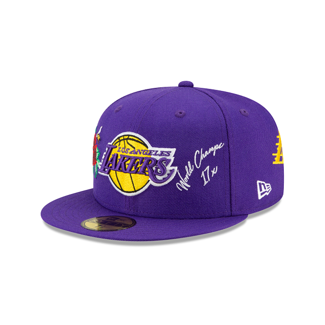 Los Angeles Lakers Lifestyle Collection 2021 59FIFTY 17x NBA World