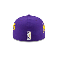 
              Los Angeles Lakers Lifestyle Collection 2021 59FIFTY 17x NBA World Champions
            