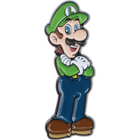 Super Mario Set of 7 Collector Enamel Pins Series 1
