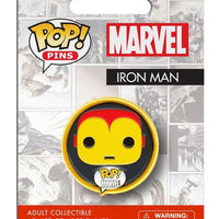 Iron Man Funko POP Pin