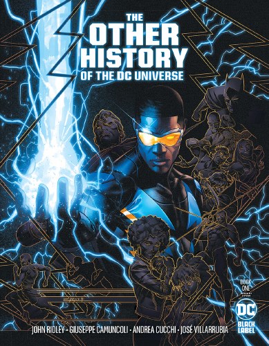 Other History Of The DC Universe #1 Cvr B