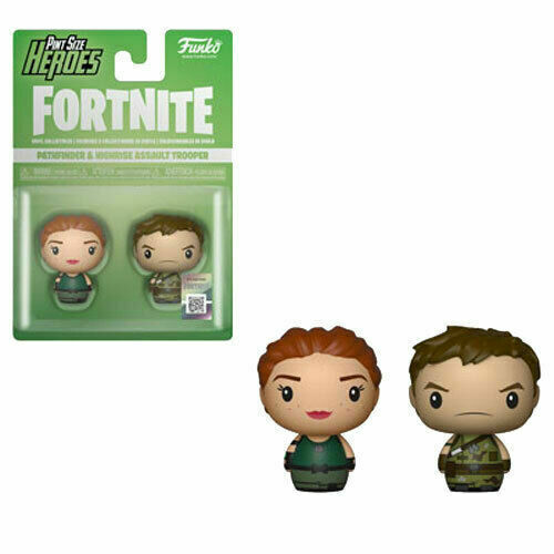 Pathfinder & Highrise Assault Trooper Two-Pack Fortnite Pint Size Heroes