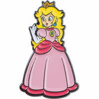 Super Mario Princess Peach Collector Enamel Pin Series 1