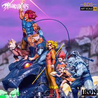 
              Thundercats Art Scale Diorama Complete Set
            