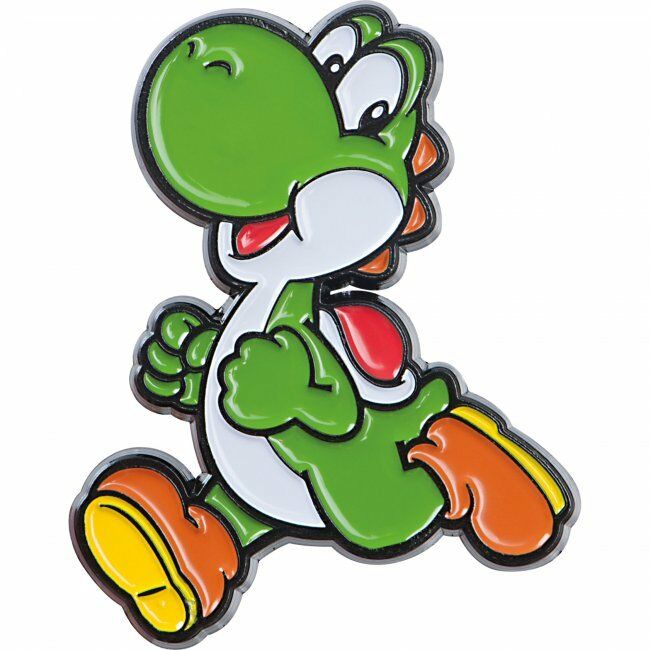 Super Mario Yoshi Collector Enamel Pin Series 1
