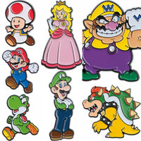 
              Super Mario Set of 7 Collector Enamel Pins Series 1
            